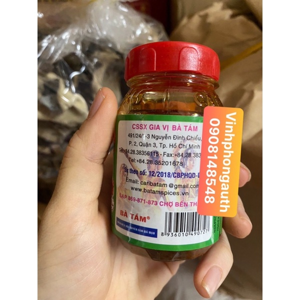 Sa Tế Cay BÀ TÁM 70gr