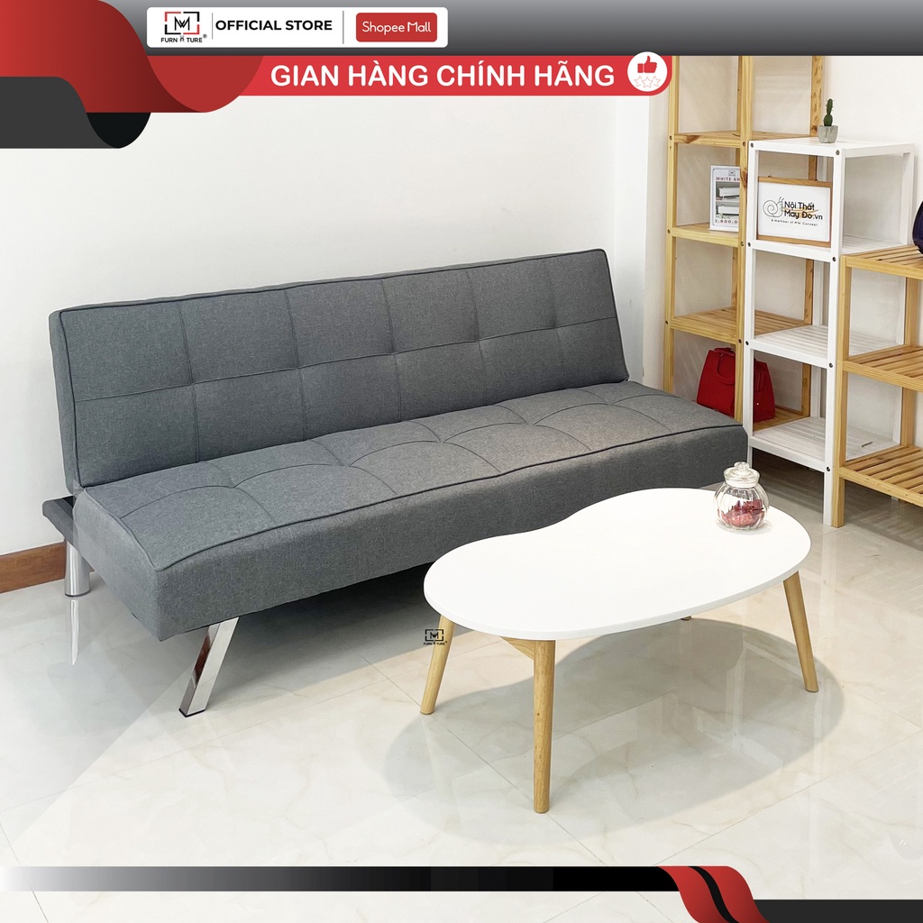 Nowship hcm - Bàn trà sofa hình hạt đậu hàn quốc thương hiệu MW FURNITURE