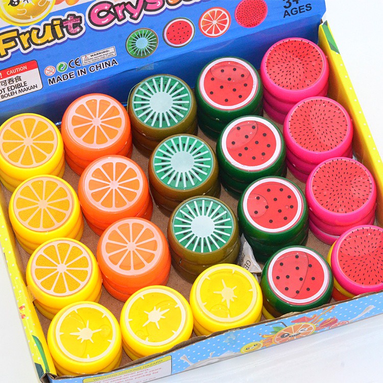 SLIME Hoa Quả Trái Cây nhiều mẫu cực đẹp thiết kế độc đáo ấn tượng Có thể Làm Vòng Tay