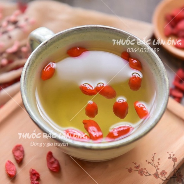 [Hàng mới về] Kỳ Tử / Hạt Kỷ tử (Loại Hạt to, ngọt) - Trà kỷ tử, nấu chè...