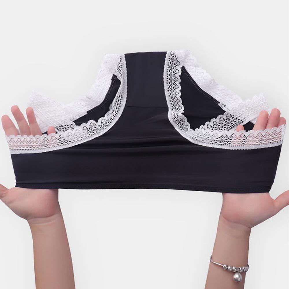 Epoch Quần Lót Cotton Lụa Phối Ren Gợi Cảm Dành Cho Nữ