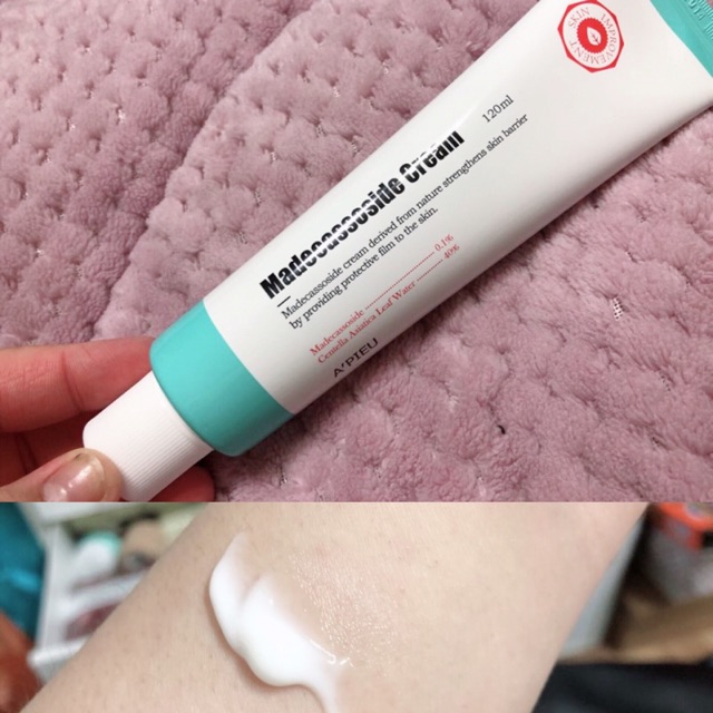 KEM DƯỠNG MỤN , GIẢM THÂM MỤN - SẸO MỤN , Giúp phục hồi dành cho da bị mụn - A'PIEU MADECASSOSIDE CREAM | BigBuy360 - bigbuy360.vn