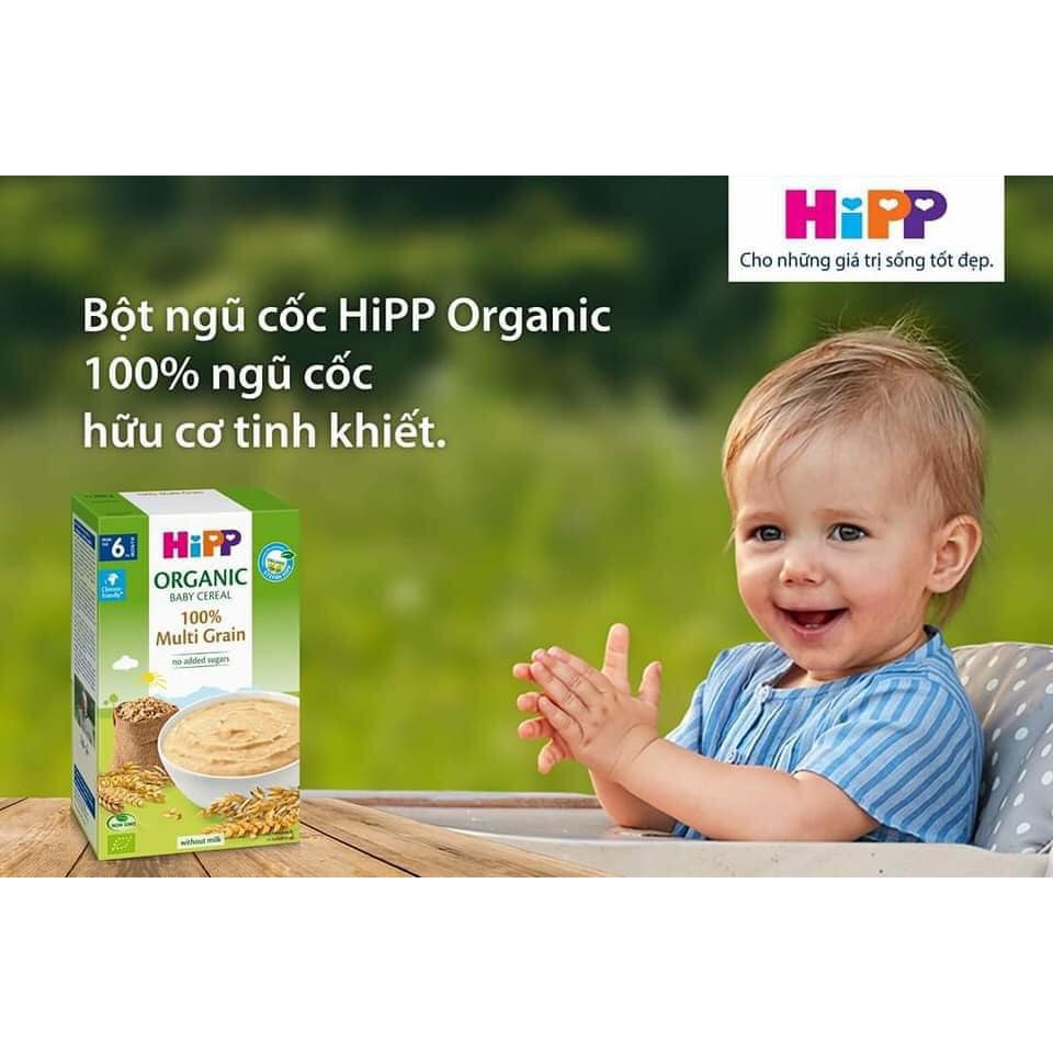 Bột ăn dặm HiPP 250g - Đủ vị Date 08/2022 trở lên