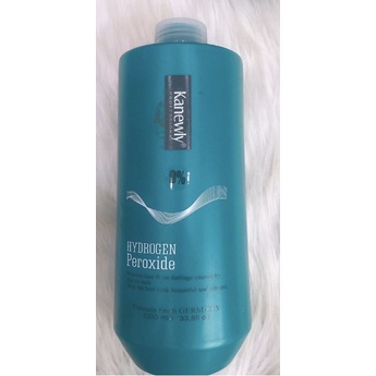 Oxy trợ nhuộm tóc KANEWLY 1000ml, mùi thơm, không gây rát sót