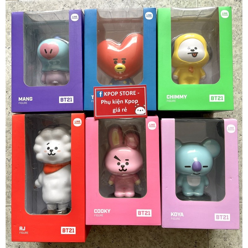 Sale sốc Official Figure BT21 Size L