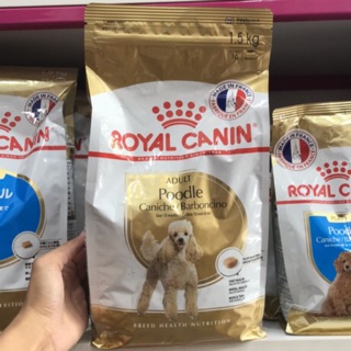THỨC ĂN ROYAL CANIN ADULT DÀNH CHO POODLE GÓI 1,5KG