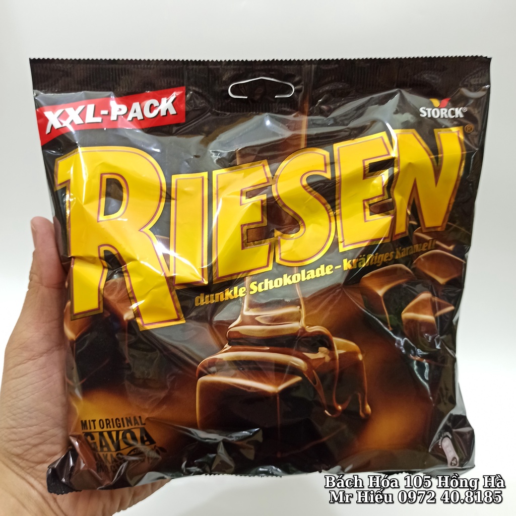 [Hỏa Tốc] Kẹo Riesen Đức gói 377g