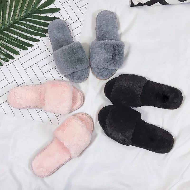 DÉP LÔNG MÀU TRƠN (LOẠI DÀY) ĐI TRONG NHÀ [GIÁ SỈ RẺ NHẤT] | BigBuy360 - bigbuy360.vn