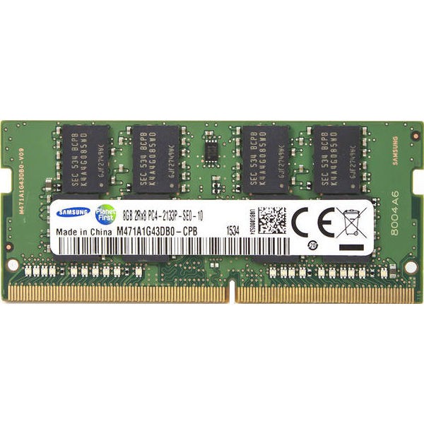 Ram Laptop Cũ Ram Laptop Samsung DDR4 8G PC42133P Bus 2133 Mhz BH 60 Tháng