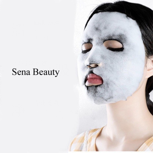 G8 DE 1 Miếng Mặt Nạ Sủi Bọt Thải Độc Detox Da Samanli Black Mask 8 G8
