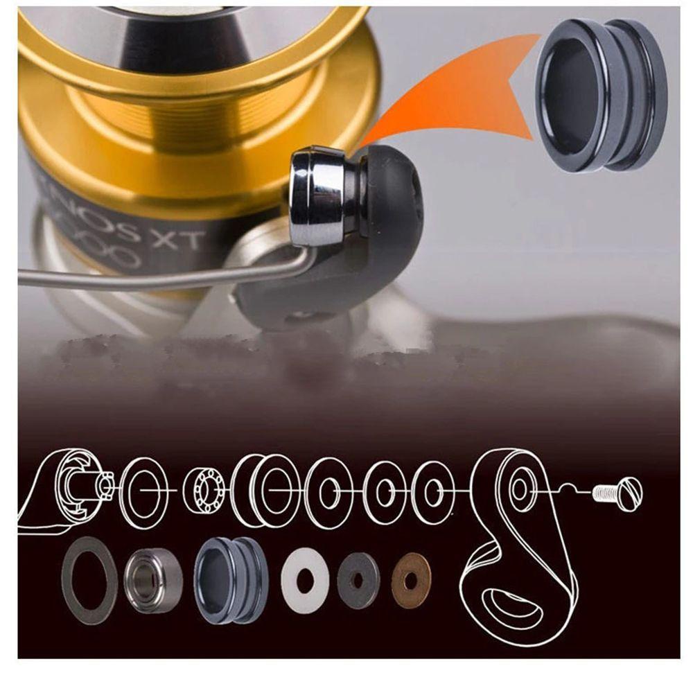 Muvako Con Lăn Dây Câu Cá Bằng Gốm Sứ 3 Kích Cỡ Chất Lượng Cao