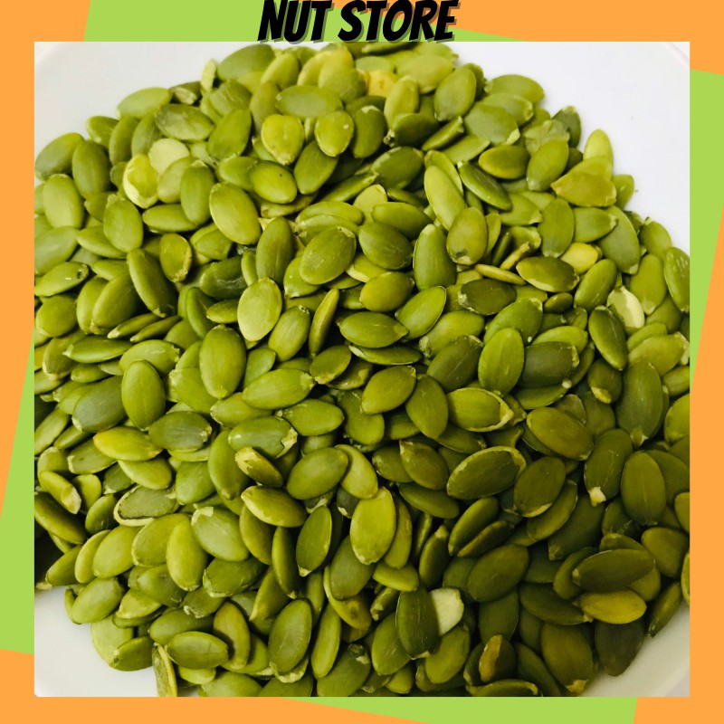 Hạt bí xanh tách vỏ Ấn Độ Nut Store 500g - Nhân hạt bí xanh