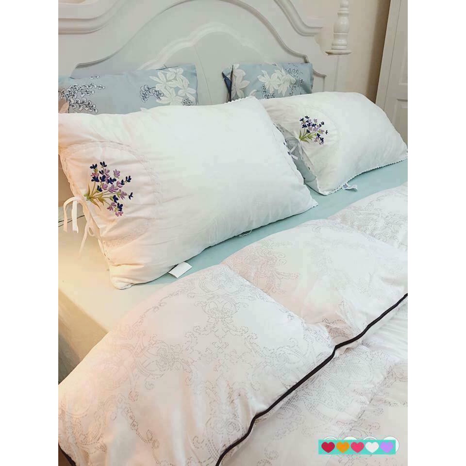 Giảm giá sốc 2 cặp gối Lavender cao cấp (giá tại xưởng)