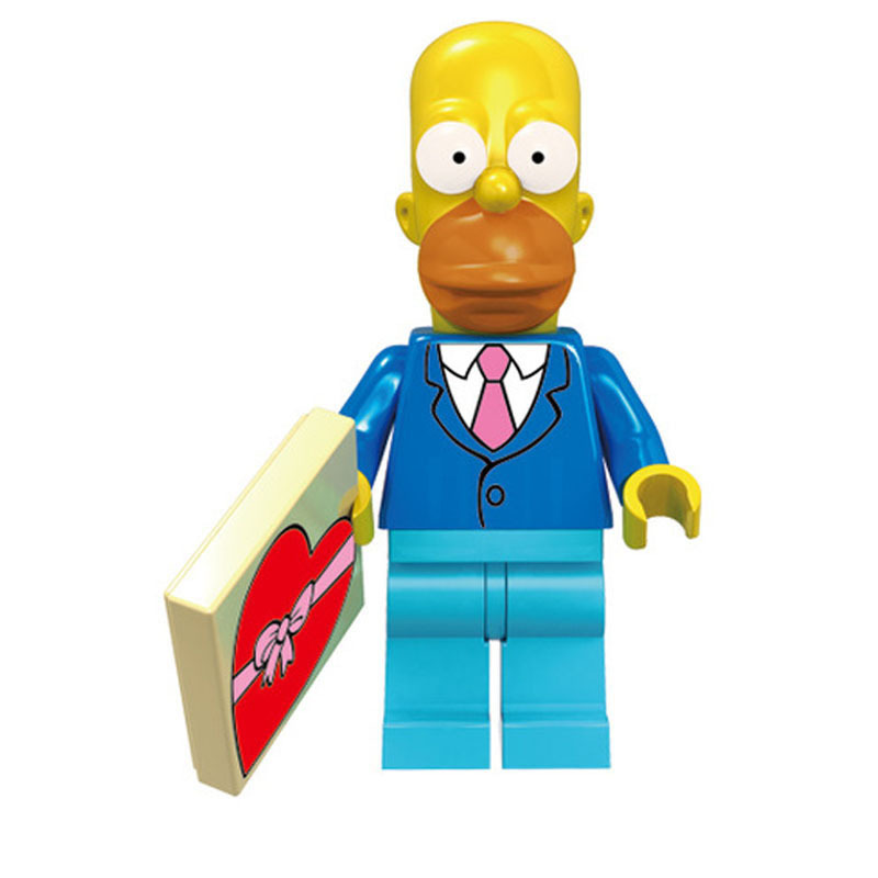 Mô Hình Nhân Vật Phim Hoạt Hình The Simpsons KF6039
