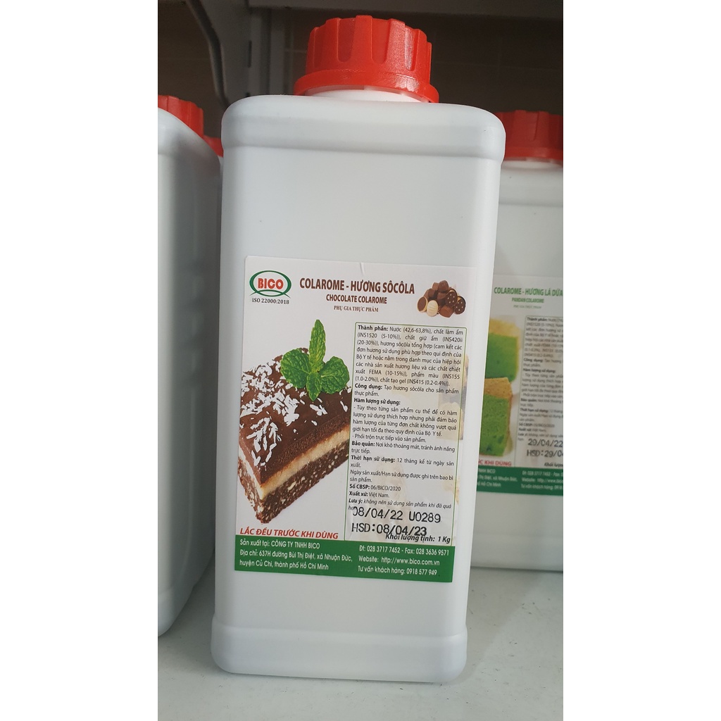 HƯƠNG SOCOLA BICO CÓ 1KG