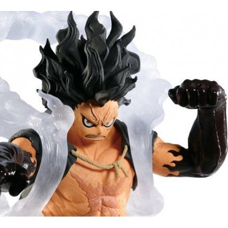 MÔ HÌNH LUFFY GEAR 4 SNAKE MAN 19CM