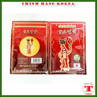 Cao dán hồng sâm Gold Insam đỏ cao cấp - Cao dán sâm chính hãng Korea, tranglinh thumbnail