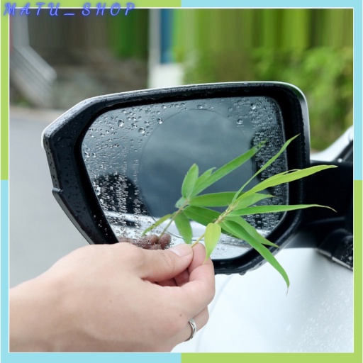 Miếng dán gương chống nước, dán gương ô tô chống bám nước với đầy đủ kích thước phù hợp các tất cả các dòng oto