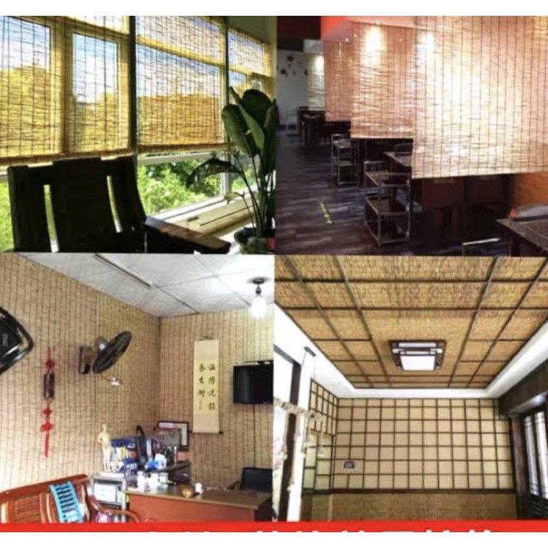 Phông rèm cói chụp ảnh cổ trang