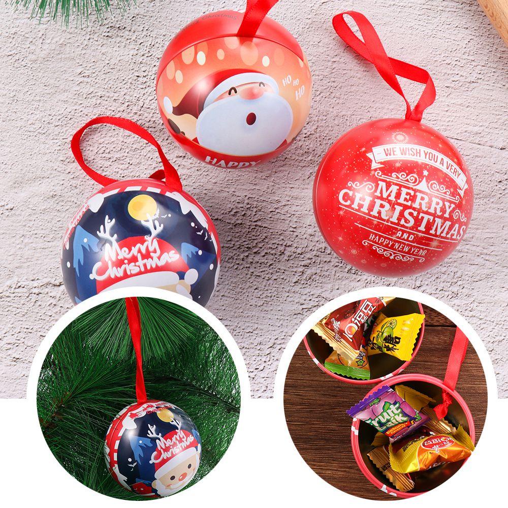 1 Hũ Đựng Kẹo Hình Người Tuyết Phong Cách Giáng Sinh