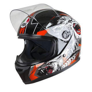 Mũ Bảo Hiểm Fullface AGU - Tem Sói