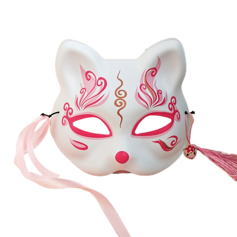 Băng Đô Hóa Trang Nhân Vật Kabuki Cho Mèo