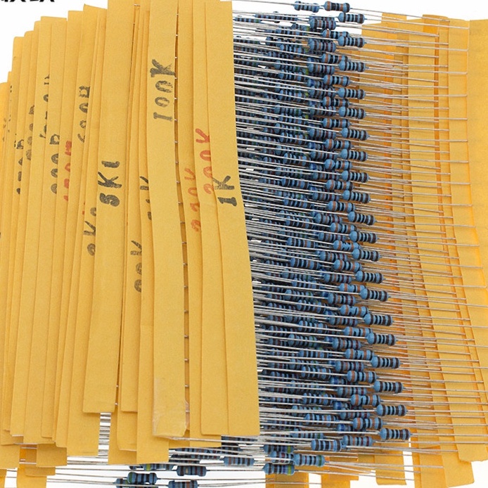 Điện Trở Các Loại Nhiều Giá Trị 1/4W 1%