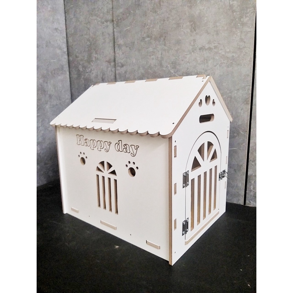Nhà gỗ cao cấp , xinh xắn cho thú cưng