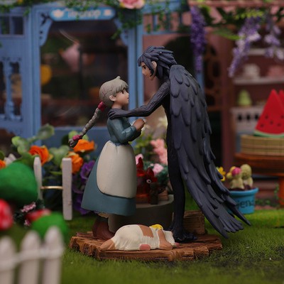Mô hình nhân vật hoạt hình Miyazaki Hayao Ghibli Miyazaki Haier