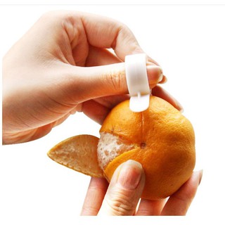 Dụng cụ bóc vỏ cam