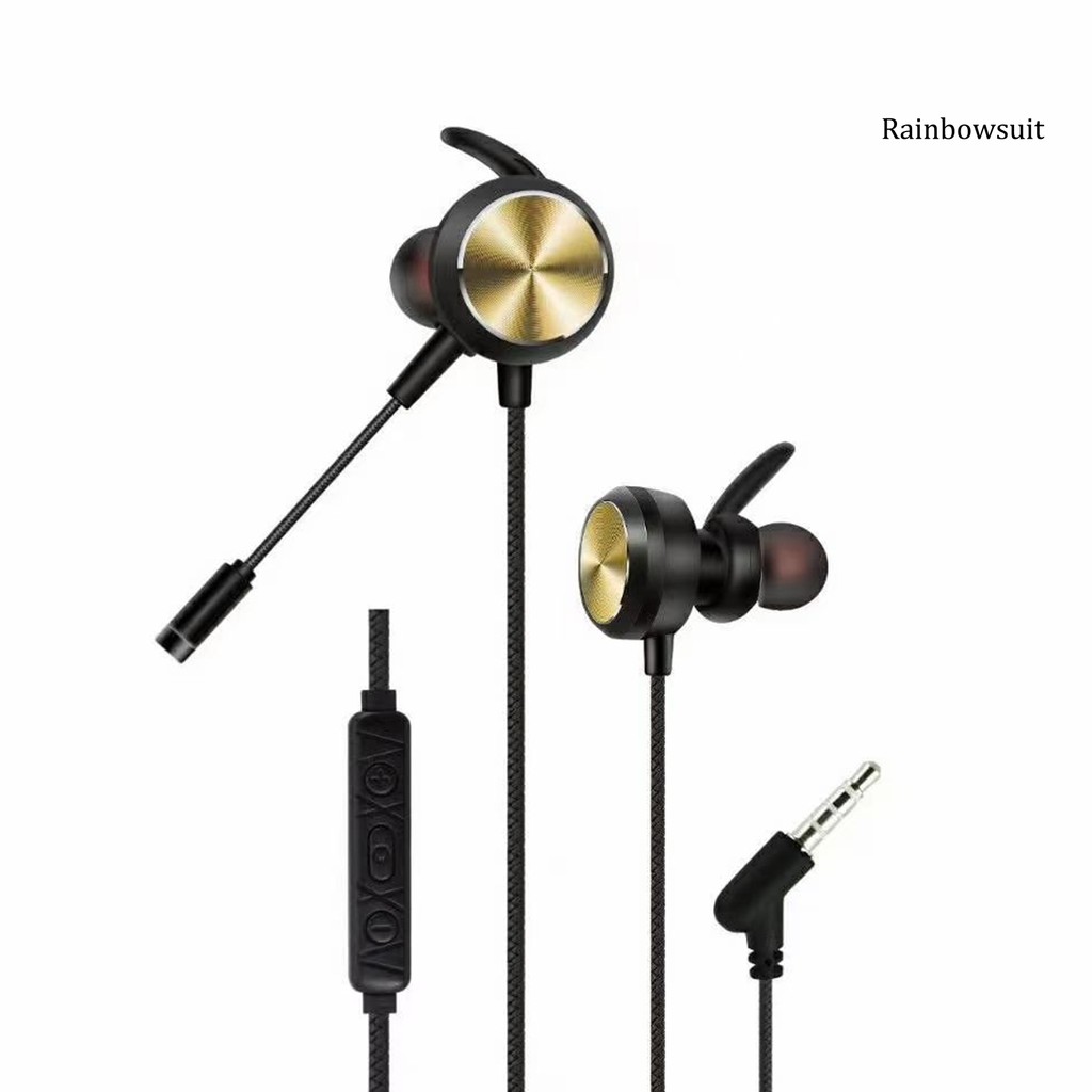Tai nghe nhét trong có dây 3.5mm GM-D3 có Mic để phát trực tiếp / khóa học trực tuyến
