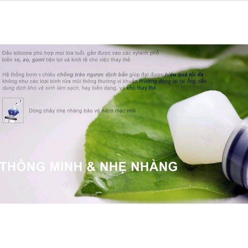 Bộ Dụng cụ Rửa Mũi NATIP .