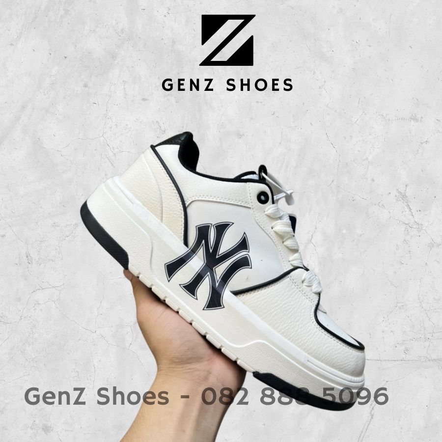 🔥GIAM20k🔥 Giày thể thao nam nữ M,L.B Chunky NY 3 màu xanh, đen, be hot nhất 2022, đế tăng chiều cao 5cm GenZShoes