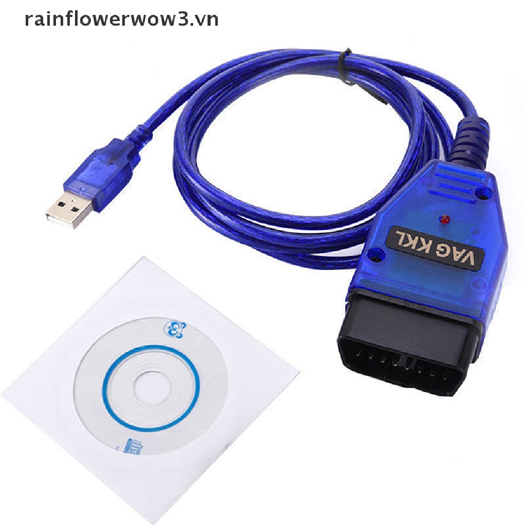 Cáp Usb KKL VAG-COM 409.1 OBD2 OBD VCDS VW / Audi / Seat A