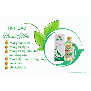 Tinh dầu tràm 50ml - Hoa Nén - FREESHIP 99k