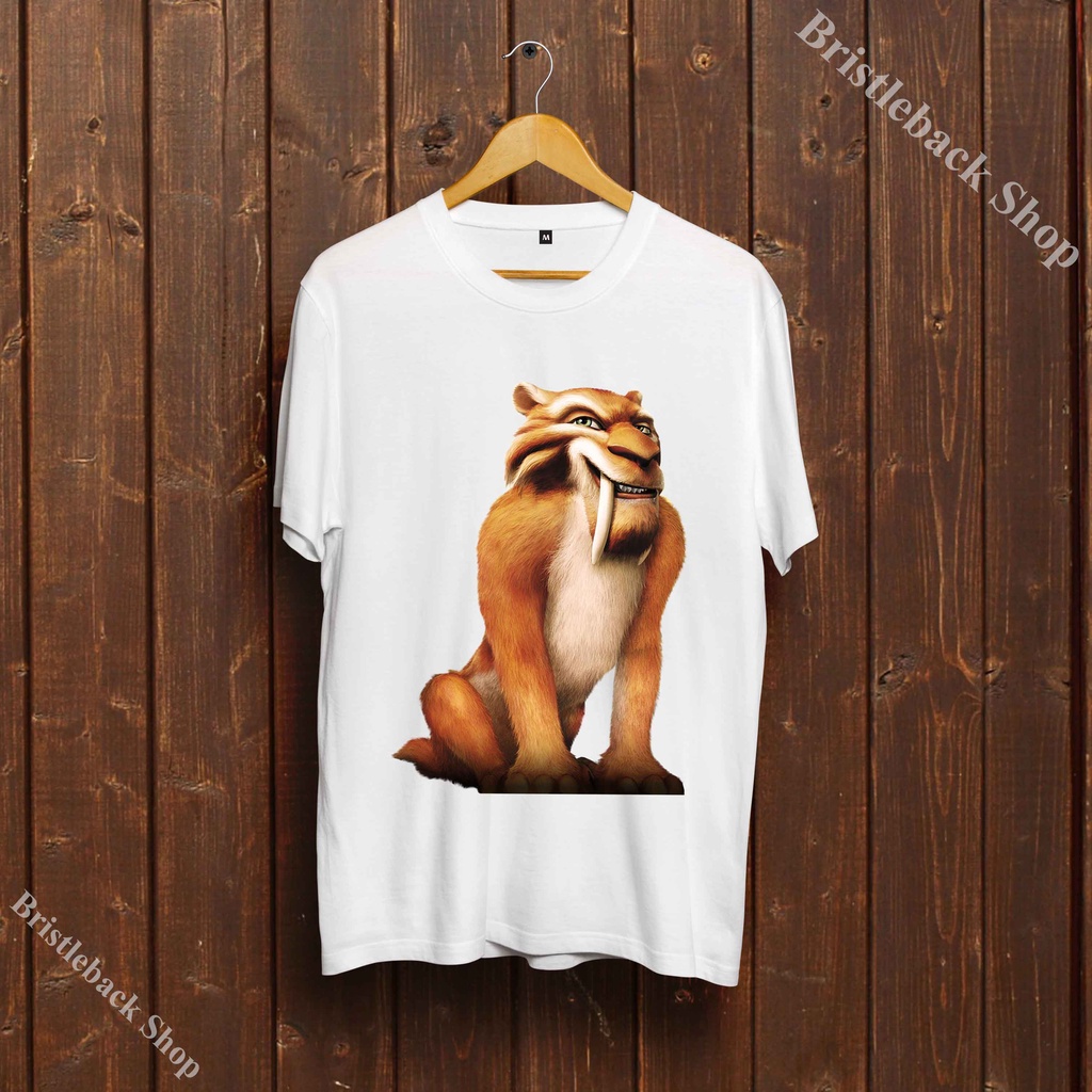 Áo Kỷ băng hà Ice Age Unisex Cotton cá tính thời trang thoáng mát năng động U4IEA002