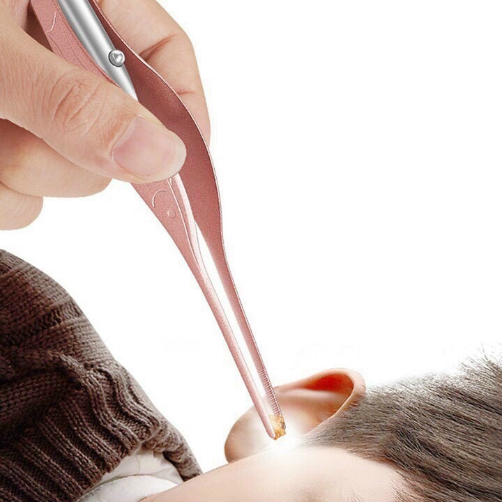 Bộ dụng cụ lấy ráy tai có đèn pin cao cấp - loại xịn