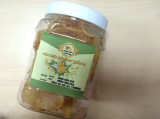 Khoai tây mắm tỏi