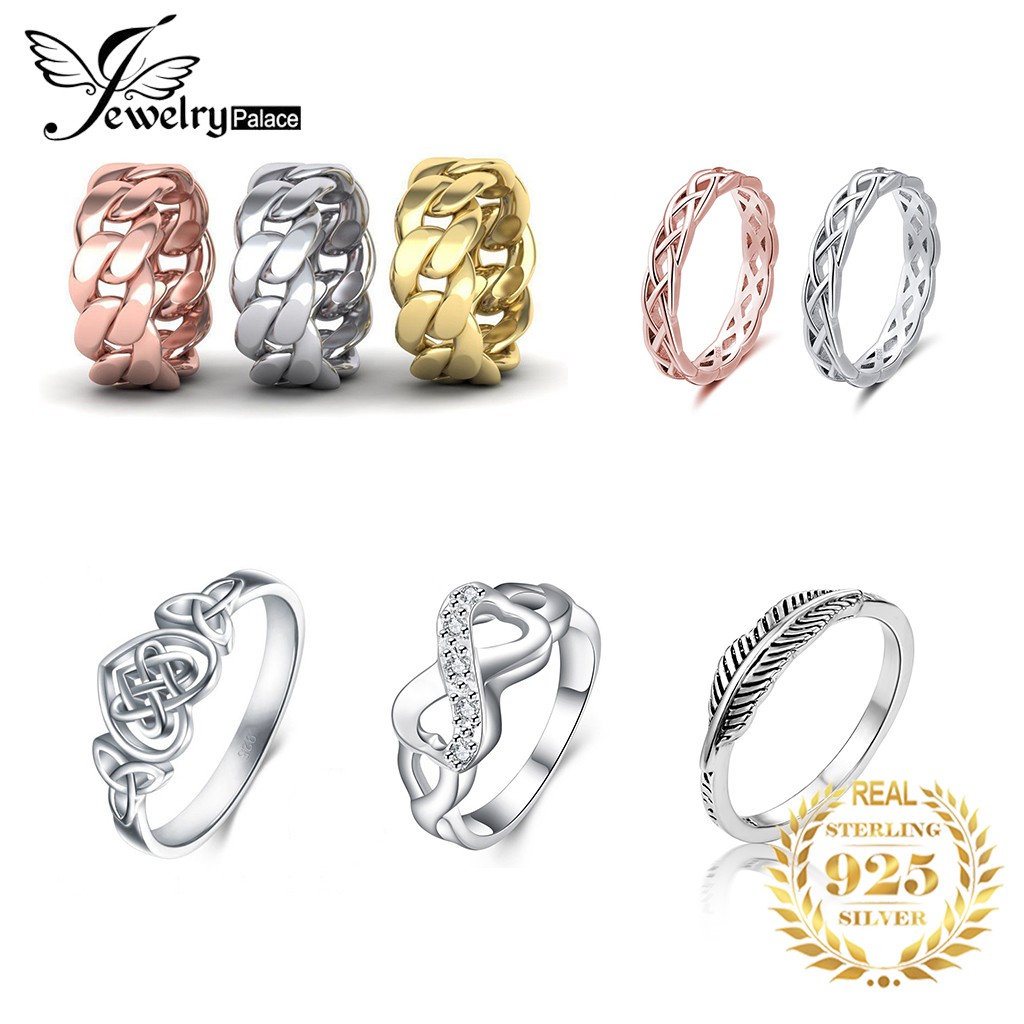 Nhẫn Bạc 925 Thiết Kế Sáng Tạo Cho Nữ