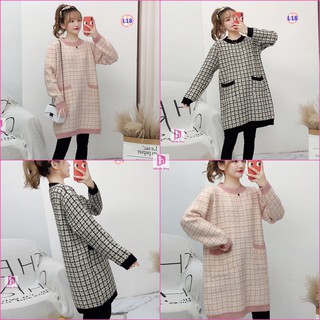 Váy len bầu quảng châu l18