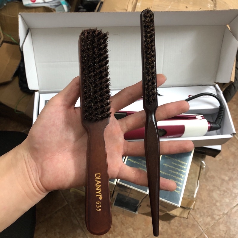 Combo 2 chổi phủi tóc nam barber