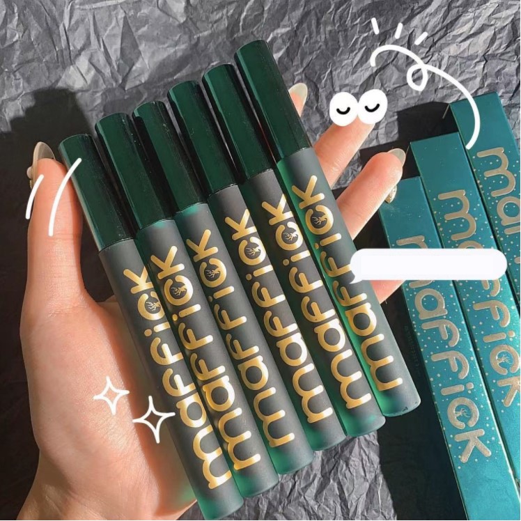 Son kem lì MAFFICK Phiên Bản Vỏ Xanh hàng nội địa Trung | BigBuy360 - bigbuy360.vn