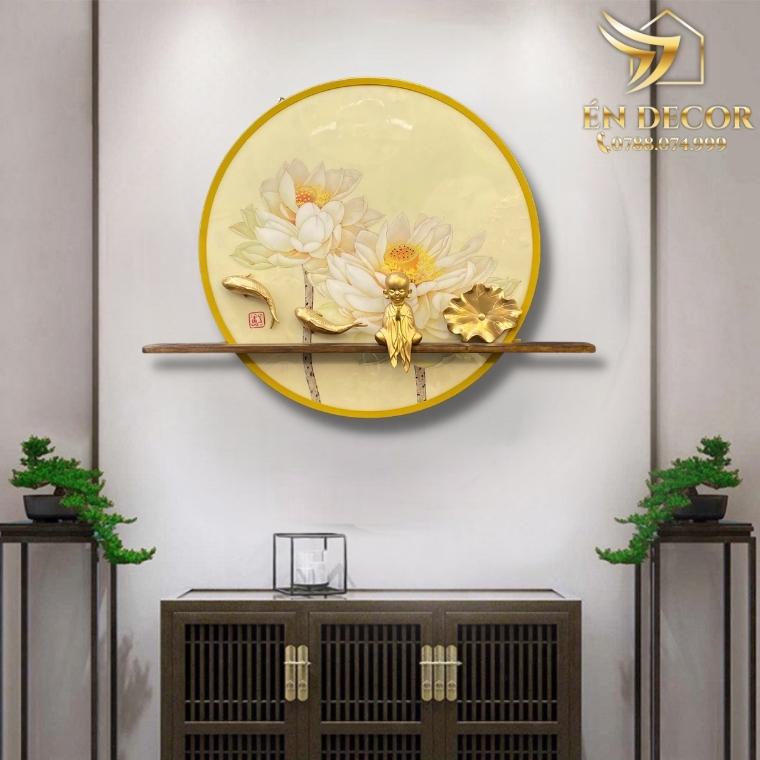 Tranh Phong Cảnh Treo Tường An Nhiên Nghệ Thuật, Tranh Sắt, Tranh Treo Tường Én Decor