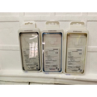 Ốp hãng viền màu clear cover Samsung Note 9