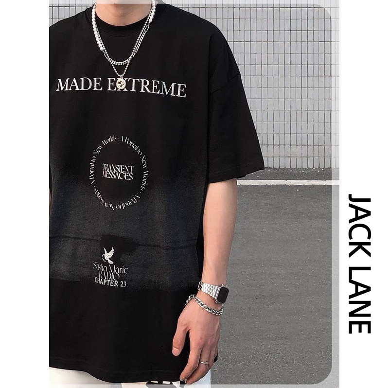 Áo Phông Oversize Chapter 23, JACKLANE, Áo phông cộc tay Unisex Jack Lane