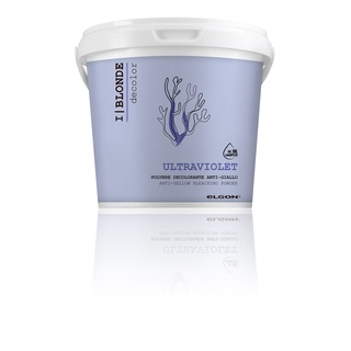 【Siêu Rẻ】Bột Tẩy Tím Elgon Để Tẩy Tóc Trắng Bạch Kim