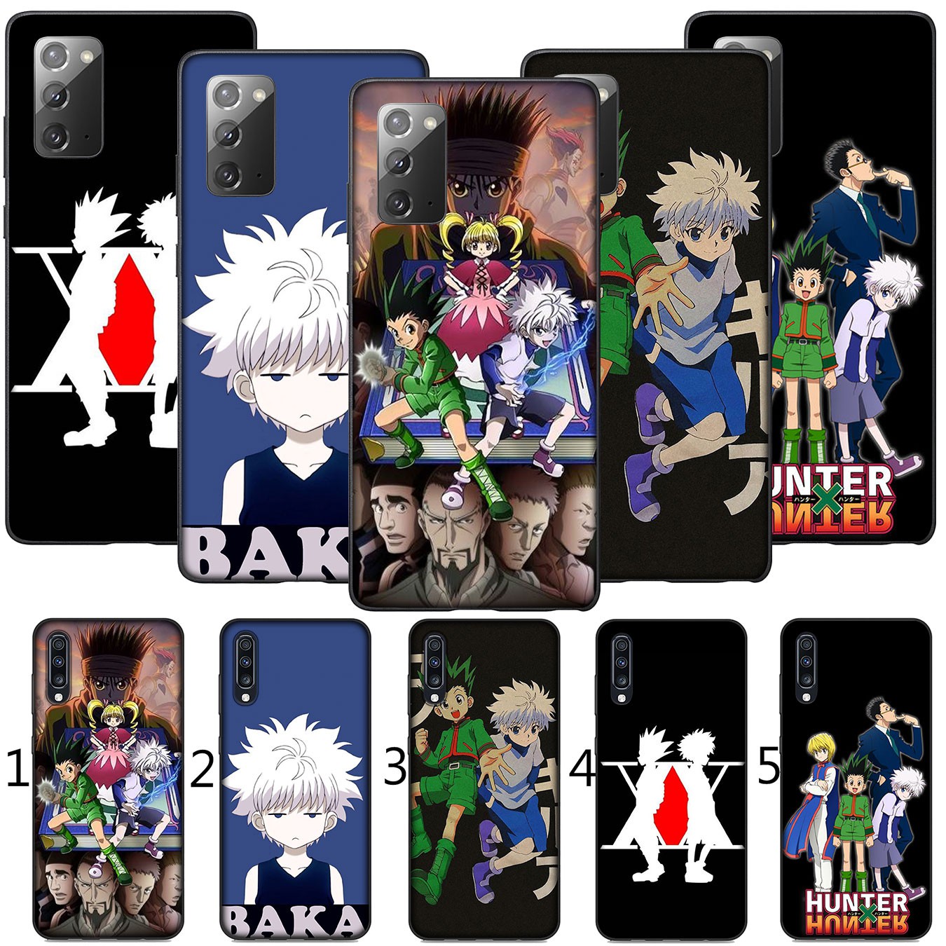 Huawei Y6P Y8P Y5P Nova 5t 4 4e 3 3i 2i 2 Lite Nova5T Nova3i Casing Soft Silicone Phone Case Hunter X Hunter HXH Cover