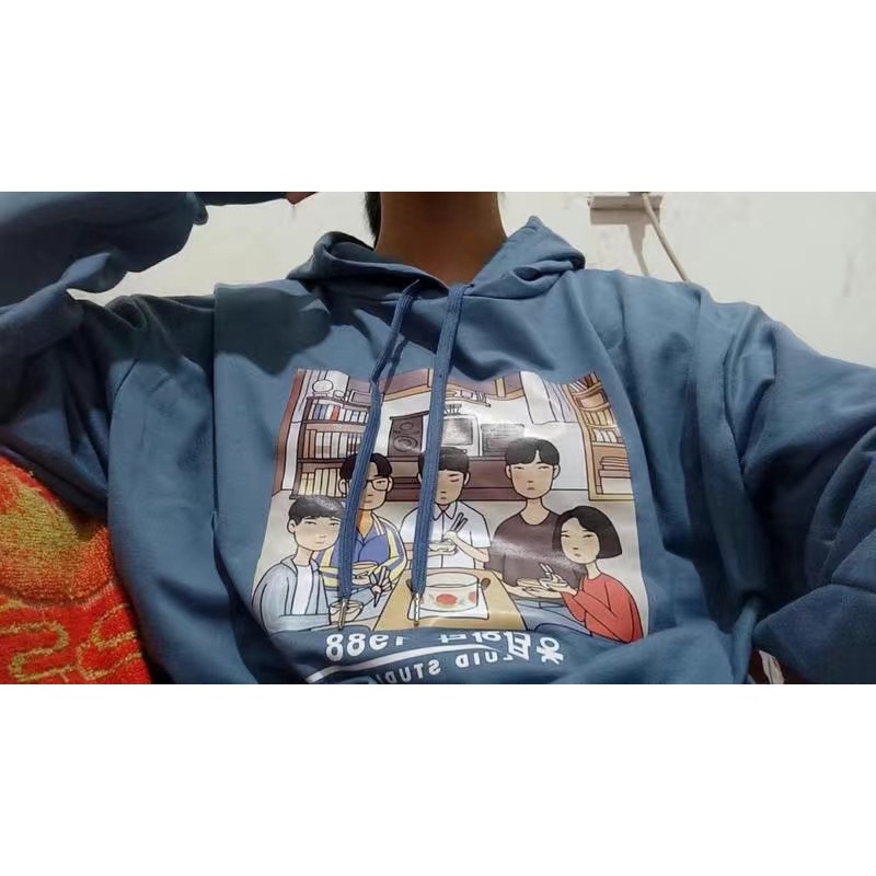 Hoodie Reply 1988 siêu hot bên Trung