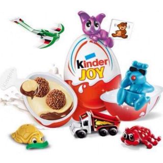 Trứng Kinder Joy - Trứng thần kỳ