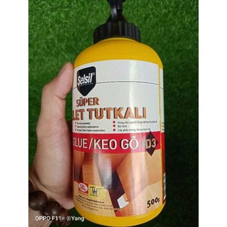 Keo sữa dán gỗ Wood Glue Selsil 500g